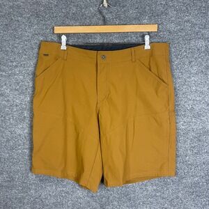 KUHL Silencr Mens 40 Brown Excellent Cargo Hiking Outdoor Lightweight